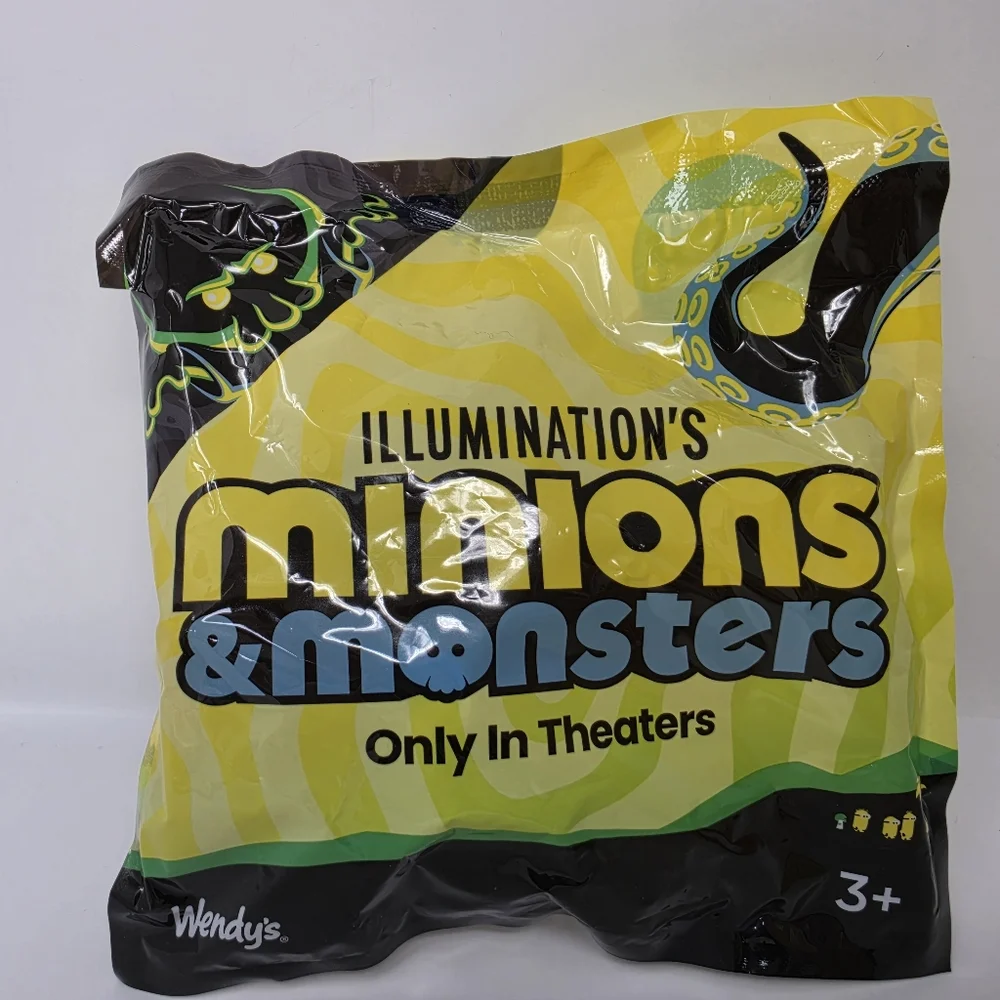 Minions & Monsters Wendy's Toy with Paperbag